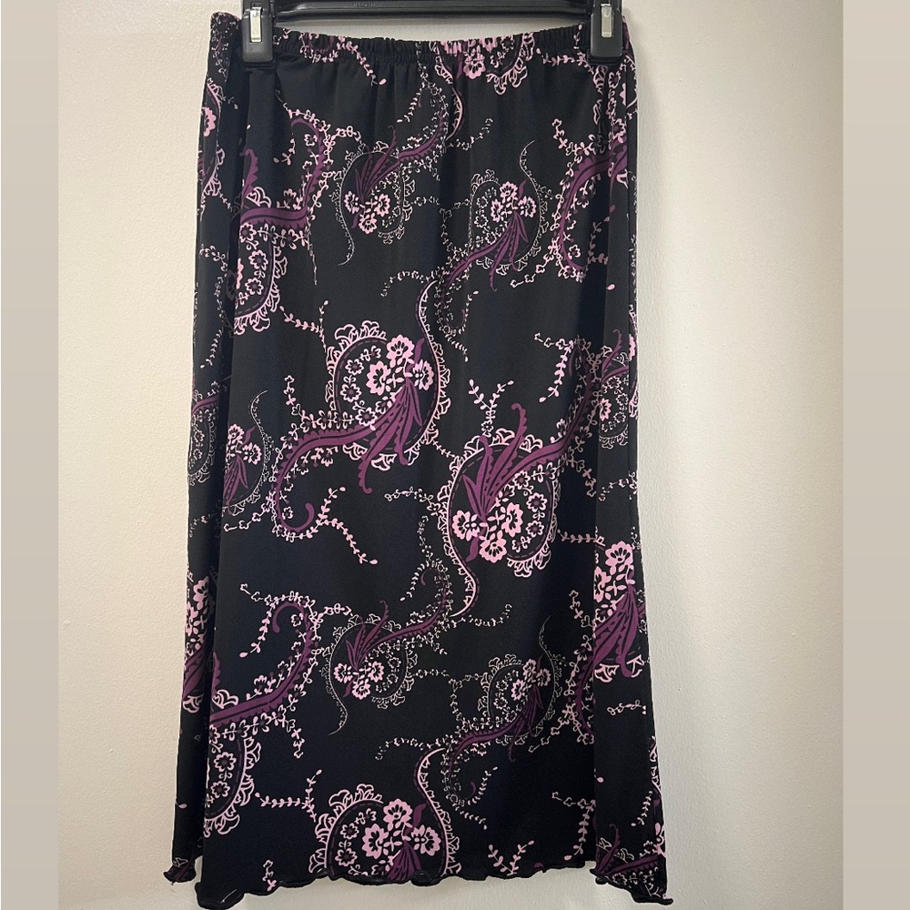 Vintage Y2K Paisley Skirt